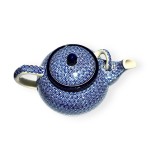 444 Bunzlau theepot 1,8L 28X 444 Bunzlau Theepot 1,8L